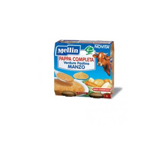 Complejo de carne de res Mellin-Pappa 2X250G