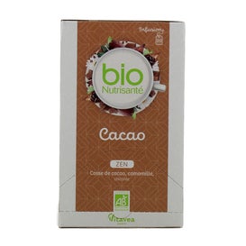 Nutrisanté Infusión Cacao Zen Bio 20 Sobres
