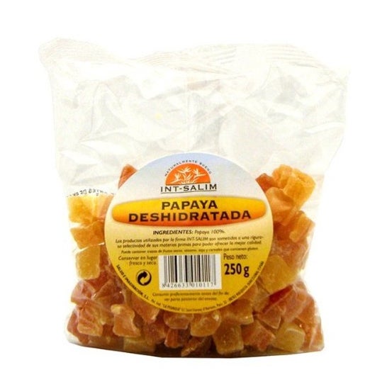 Int-Salim Papaya Deshidratada Confitada 250g