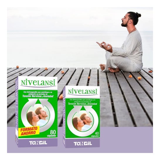 Tongil Nivelansi 80caps