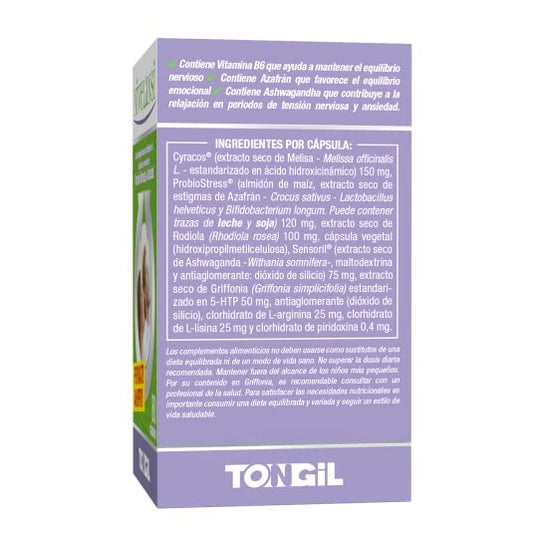 Tongil Nivelansi 80caps