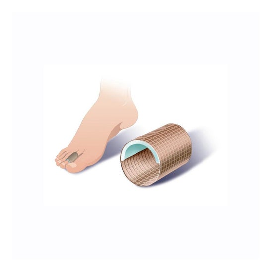 Podogel Prot.Tub.M 10Cm 1Pz