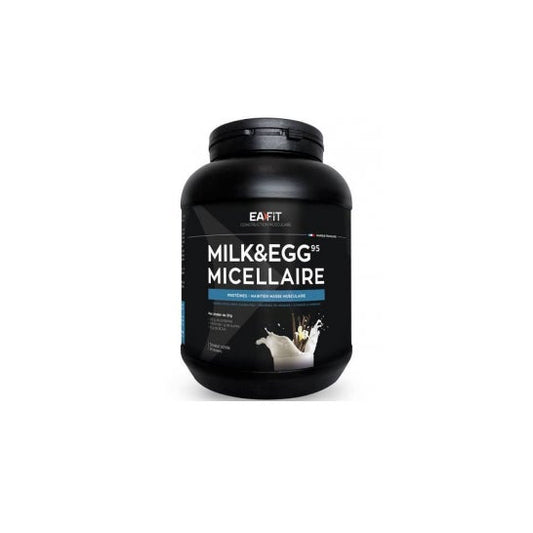 Eafit Leche Egg95 Vanil Pdr750 g
