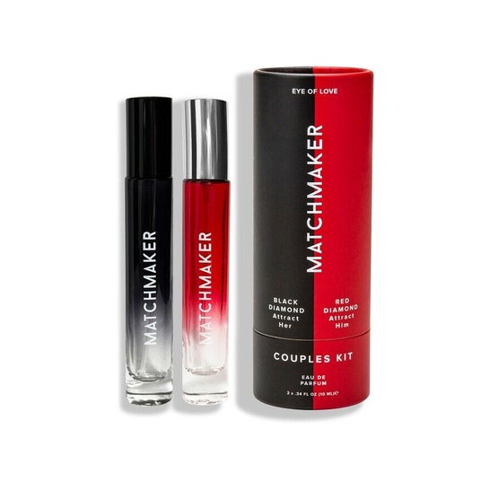 Eye Of Love Set Matchmaker Couples For Him et Her 2x10ml