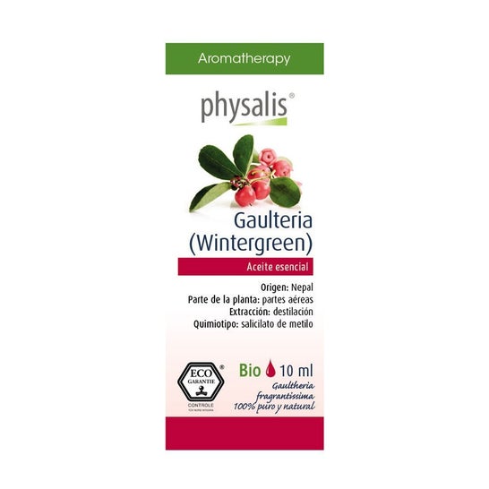 Physalis Aceite Esencial de Gaulteria Bio 10ml