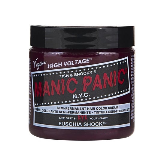 Manic Panic Classic Color Semipermanente Fuschia Shock 118 ml