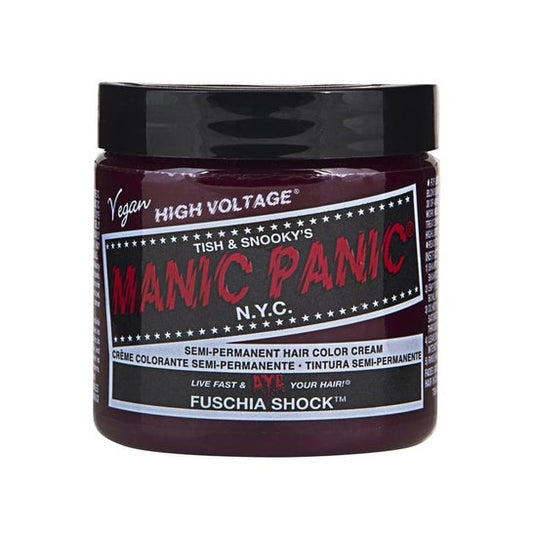 Manic Panic Classic Color Semipermanente Fuschia Shock 118 ml