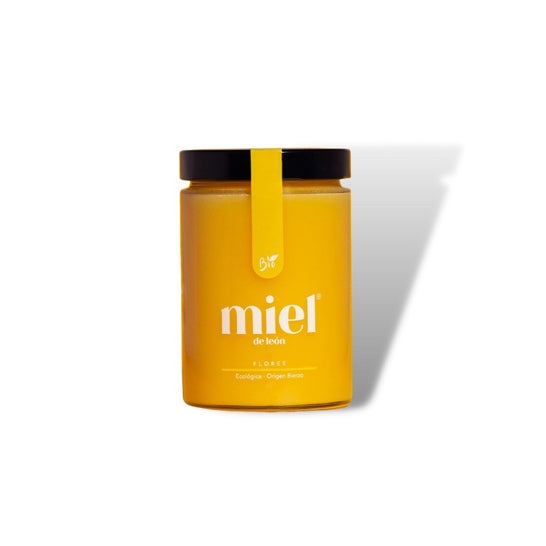 Miel de León Miel de Flores Ecológica 800 g