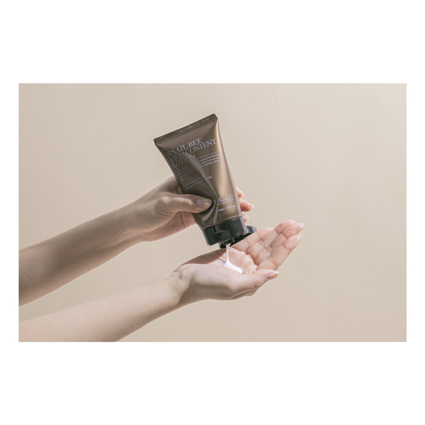 Benton Snail Bee High Content Face Lotion Tube 120ml