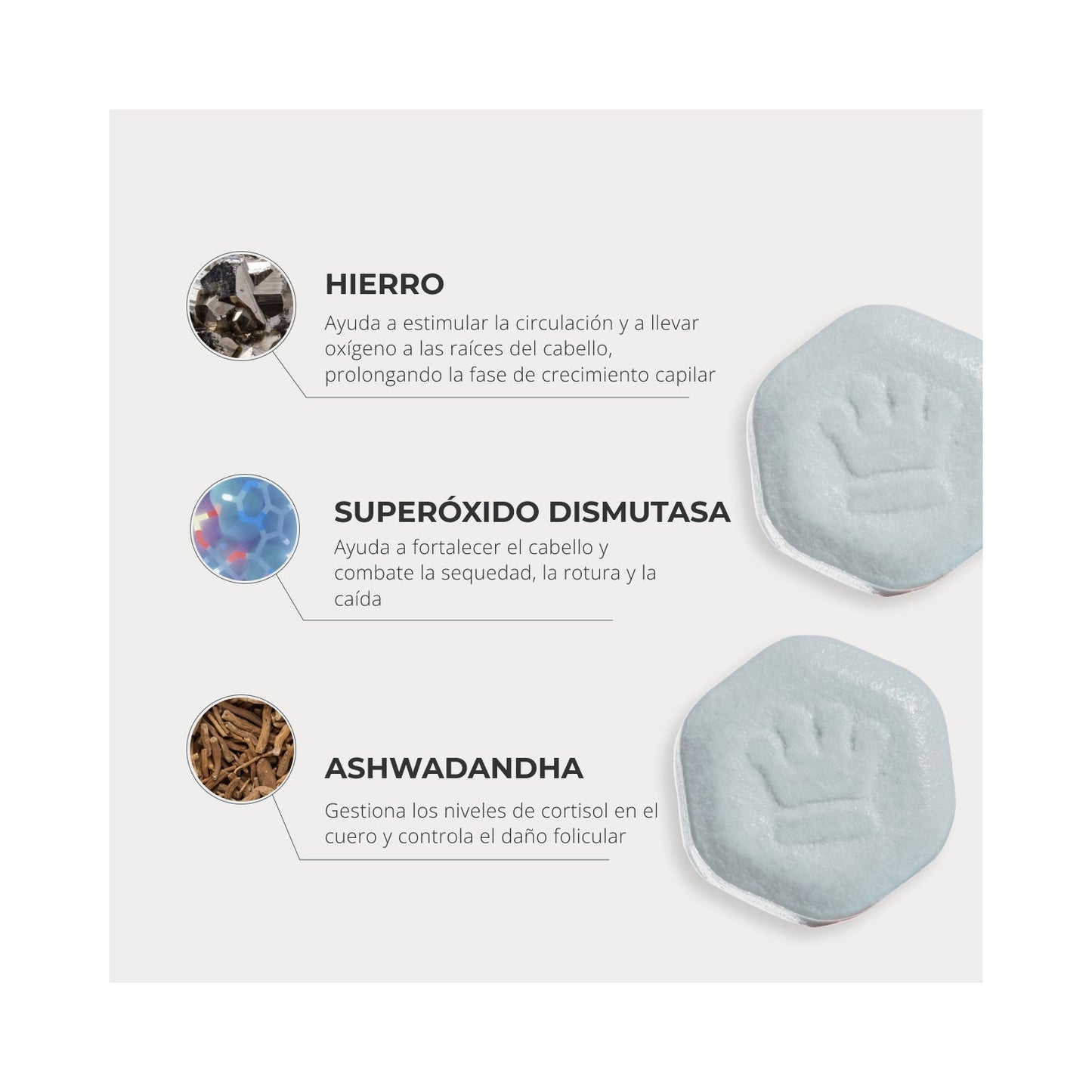 Revita SOD Caída Cabello 30comp