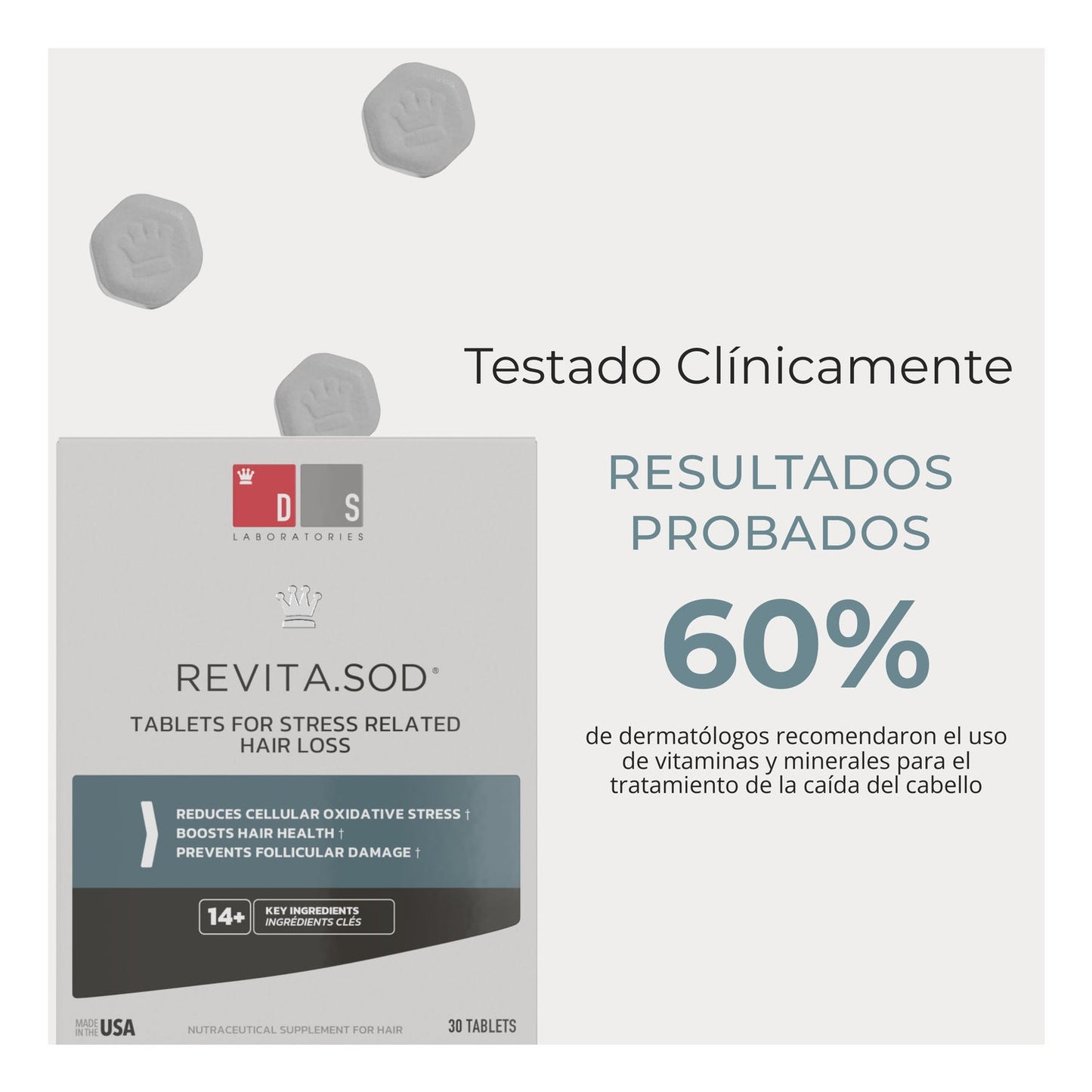 Revita SOD Caída Cabello 30comp