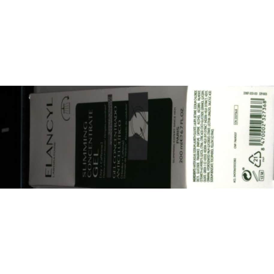 Elancyl Gel Concentrado Drenante 200ml