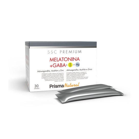 Prisma Natural Melatonina + Gaba