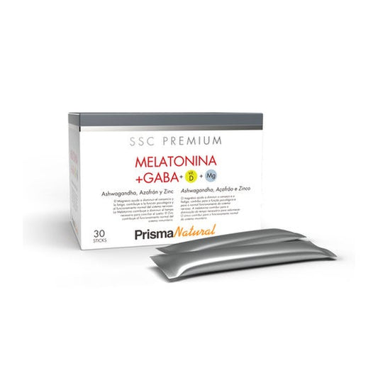 Prisma Natural Melatonina + Gaba