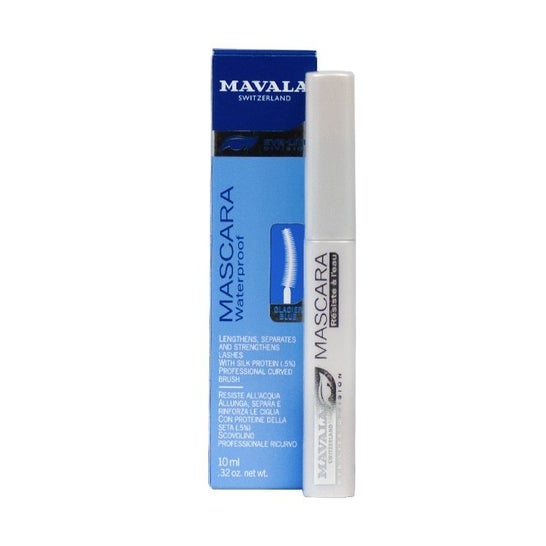 Mavala Máscara de Pestañas Waterproof 06 Bleu Glacier 10ml