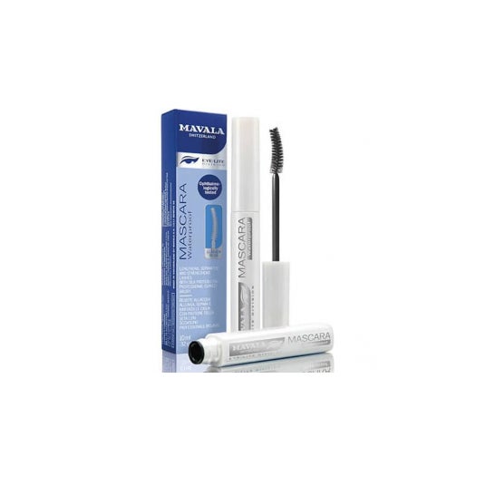 Mavala Máscara de Pestañas Waterproof 06 Bleu Glacier 10ml