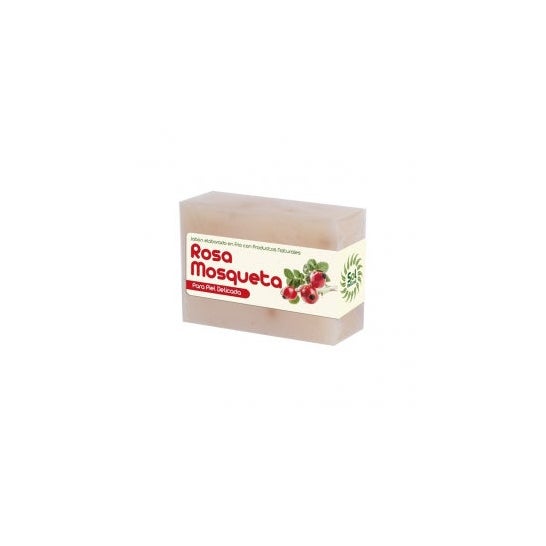 Solnatural Jabón Rosa Mosqueta 100g