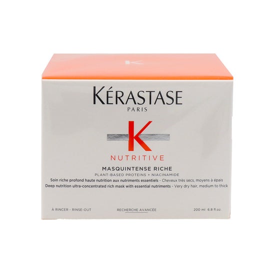 Kérastase Nutritive Masquintense Riche Cabello Seco 200m