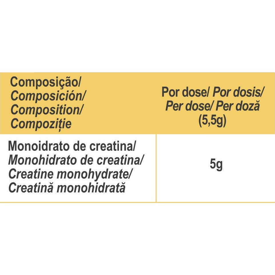 Gold Nutrition Creatine Monohydrate Pineapple 200gr