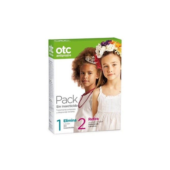 Otc Pack Antipiojos Elimina Retira
