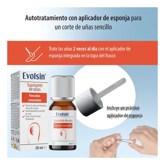 Evolsin Suavizante de Uñas 20ml