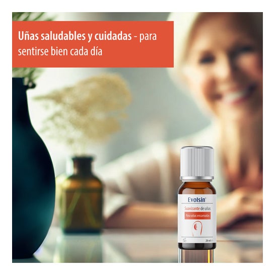 Evolsin Suavizante de Uñas 20ml