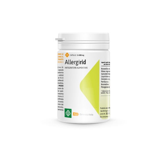 Gheos Allergirid 60comp