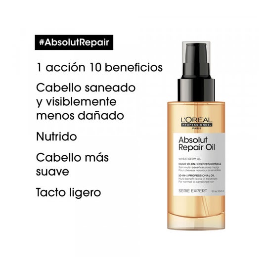 L'Oreal Professionnel Expert Absolut Aceite Reparador 90 ml