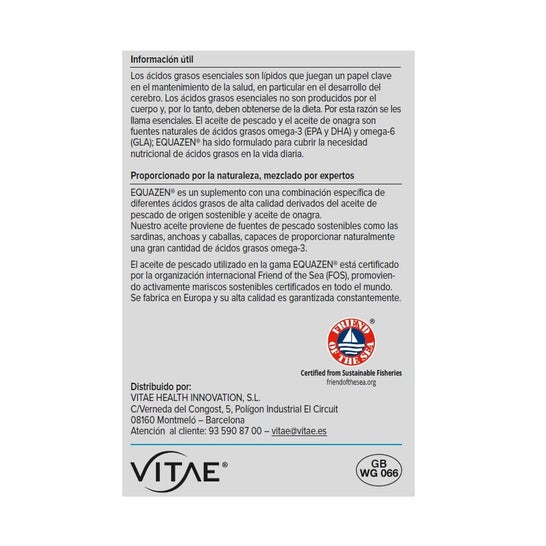 Vitae Equazen 180caps