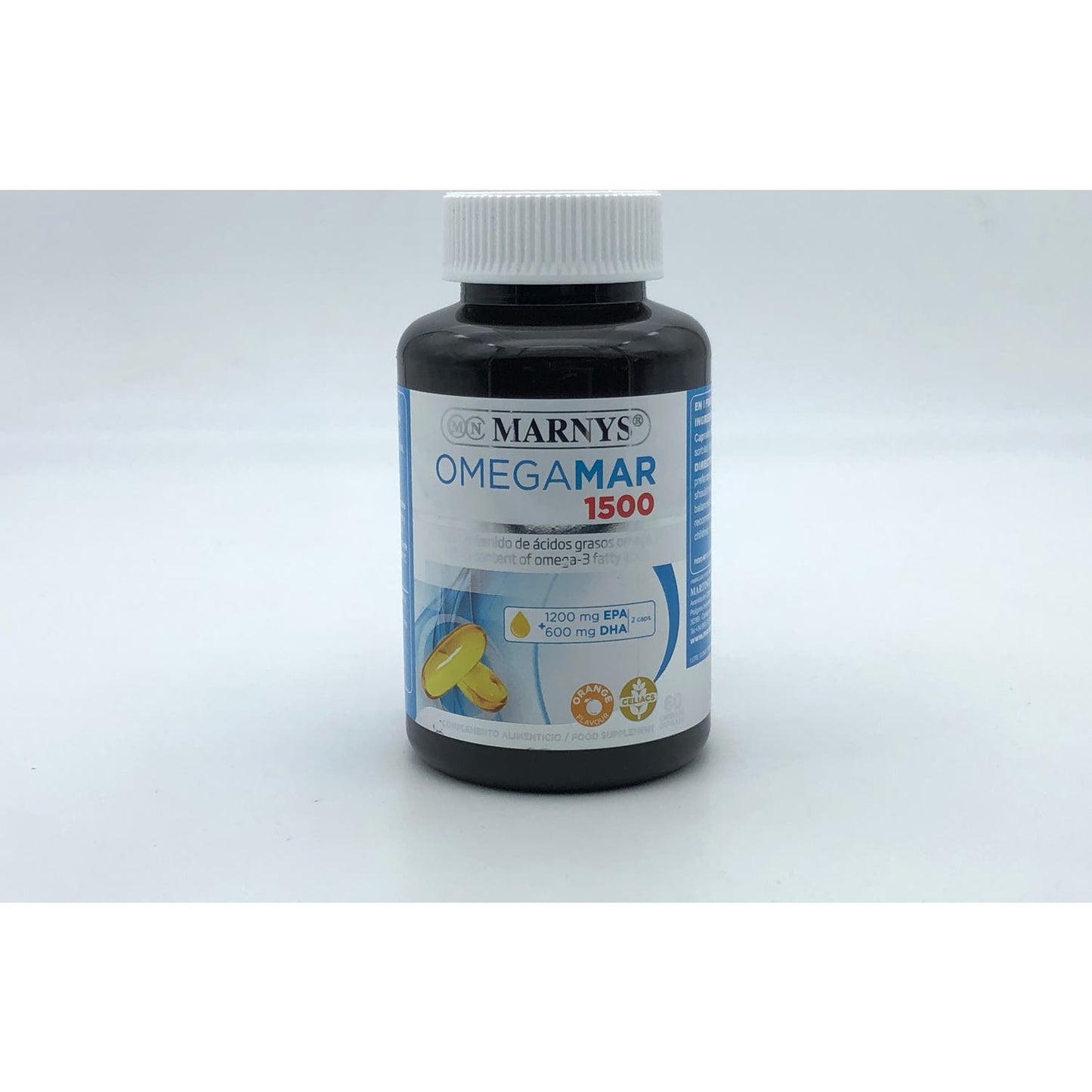 Marnys Omegamar 1500 60caps