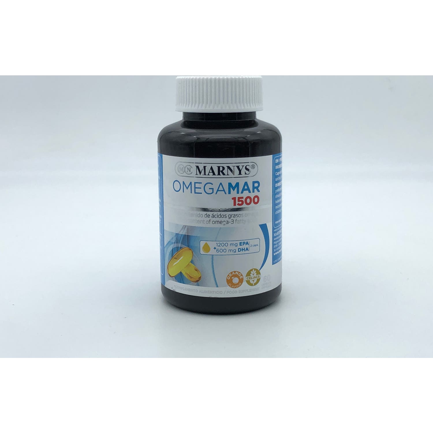 Marnys Omegamar 1500 60caps