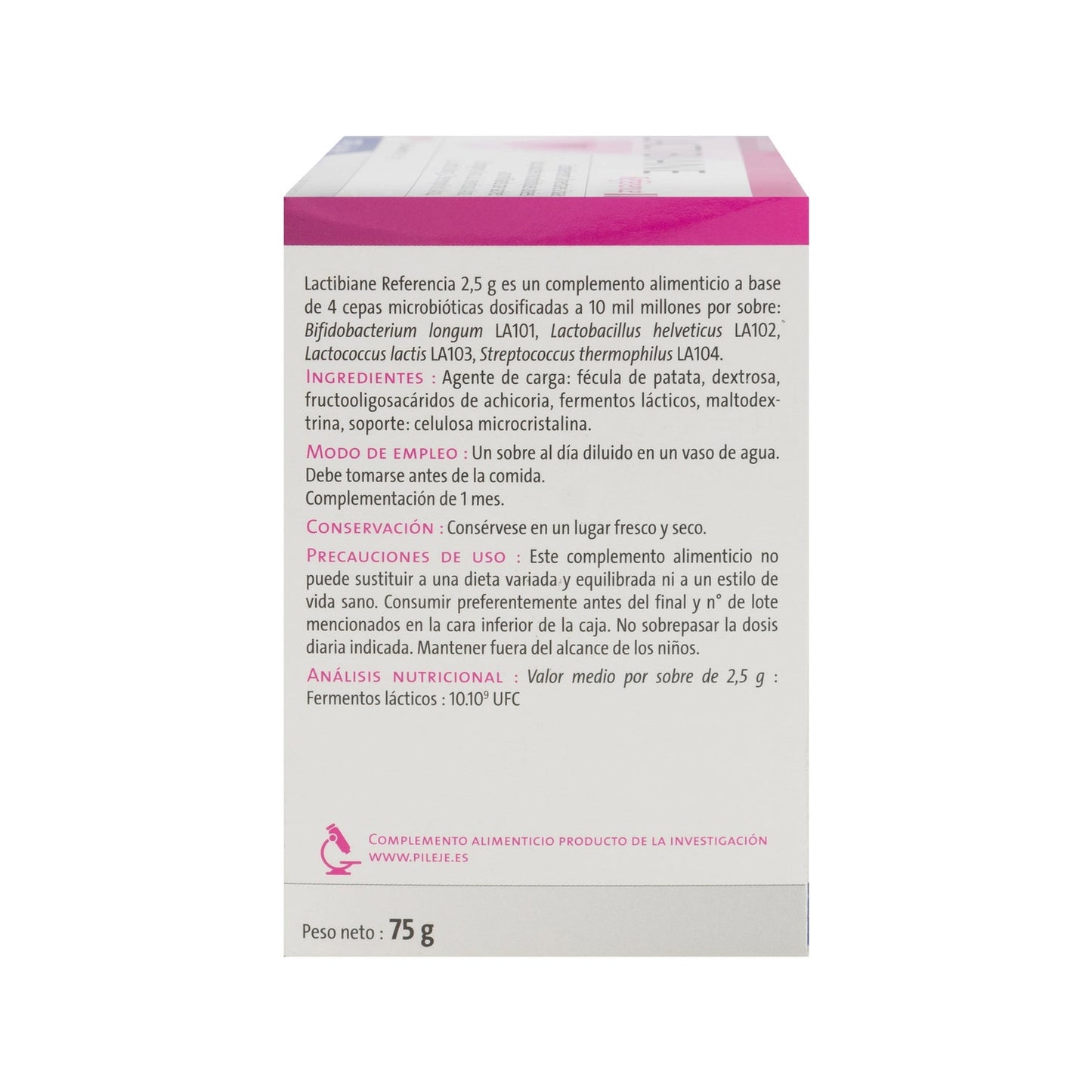 Lactibiane Referencia 30 sobres