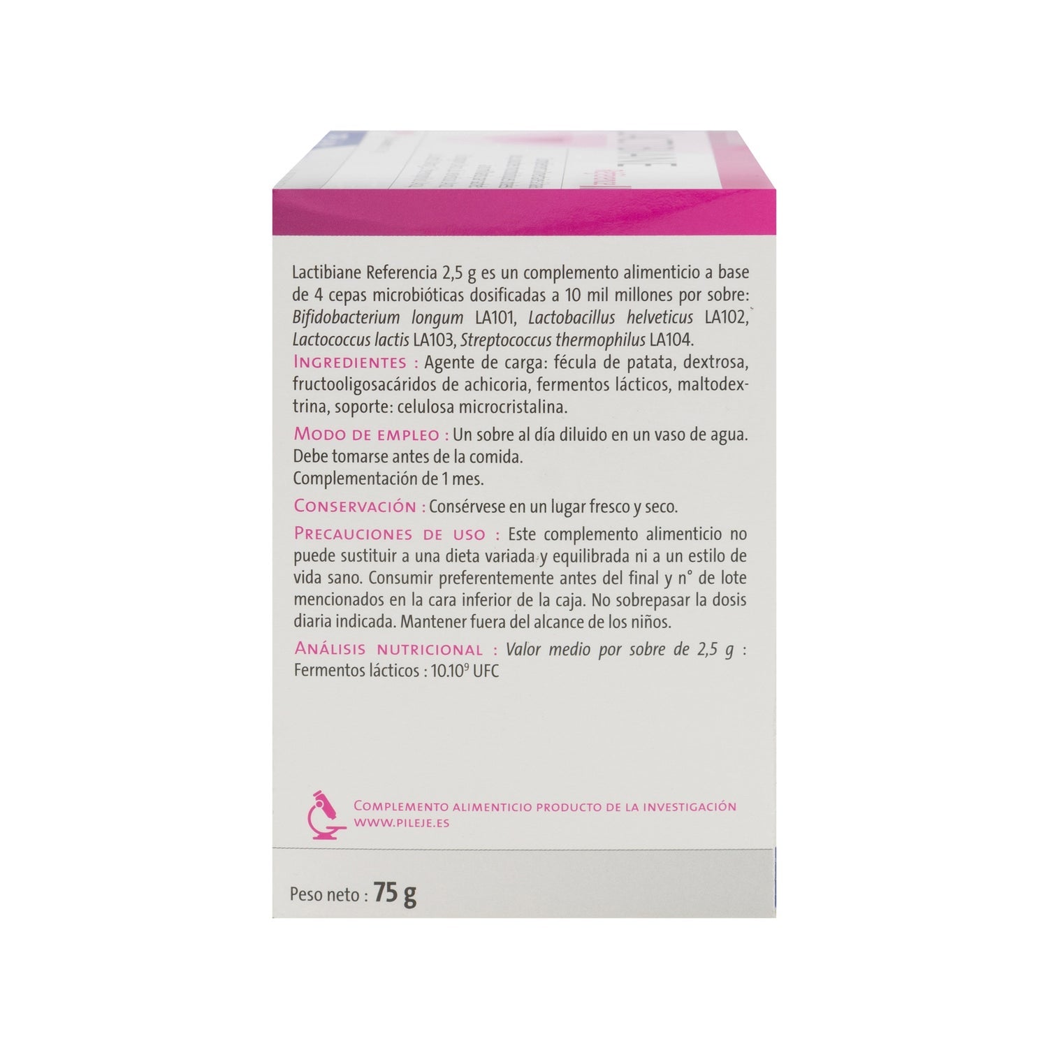 Lactibiane Referencia 30 sobres