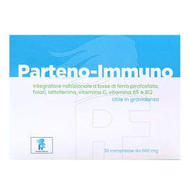 Parteno Farma Paterno-Immuno 600 mg 30 comp