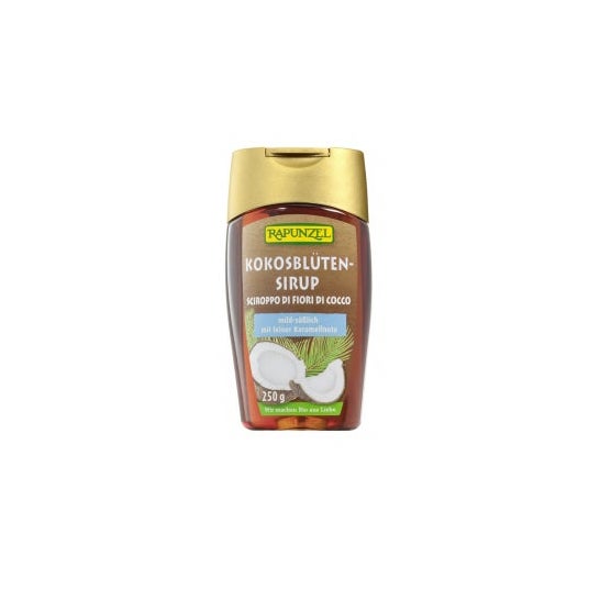 Rapunzel Sirope Flor Coco 250g
