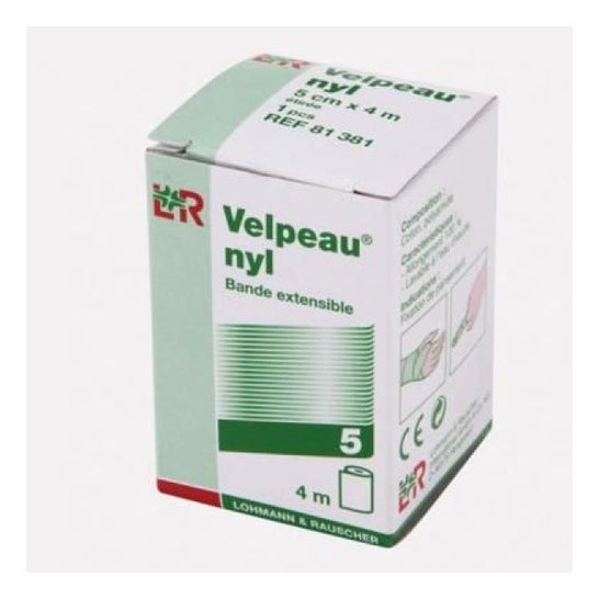 Velpeau Nyl Venda Elástica 7cmx3m