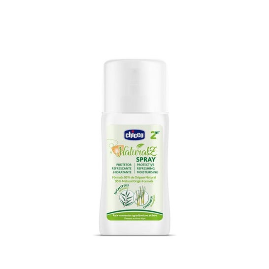 Chicco Naturalz Anti-Mosquitos Refrescante E Protector 2 M+ 100 ml