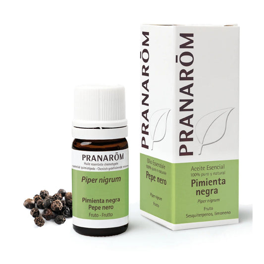 Pranarôm Aceite Esencial de Pimienta Negra 5ml