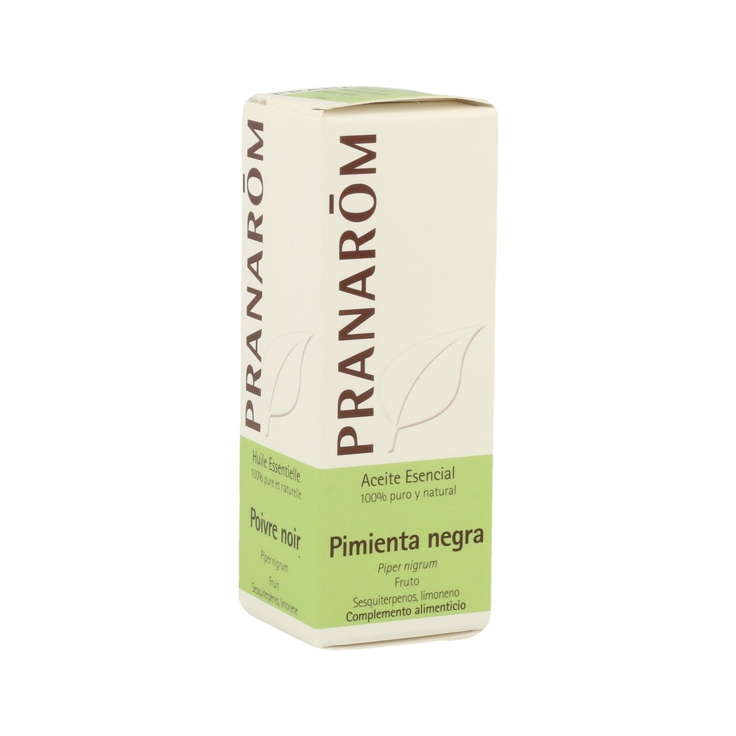 Pranarôm Aceite Esencial de Pimienta Negra 5ml