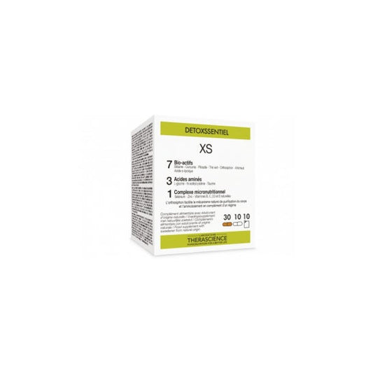 Desintoxicación Xs Gelul 30+10+10