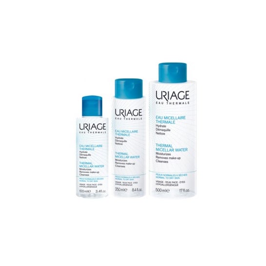 Uriage Eau Thermal Agua Micelar Piel Normal-Seca 100 ml