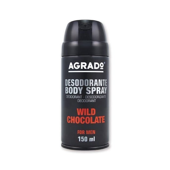 Agrado Desodorante Spray Wild Chocolate Hombre 150ml