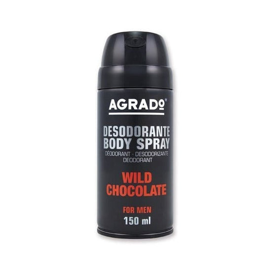 Agrado Desodorante Spray Wild Chocolate Hombre 150ml