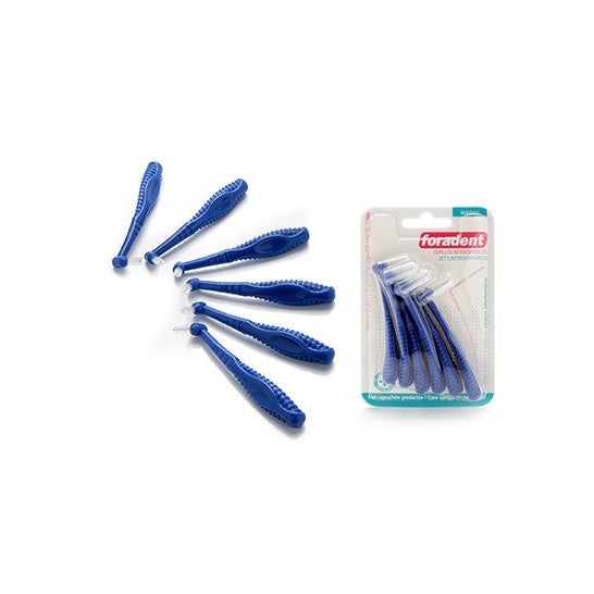 Foradent cepillo interdental medio 6uds
