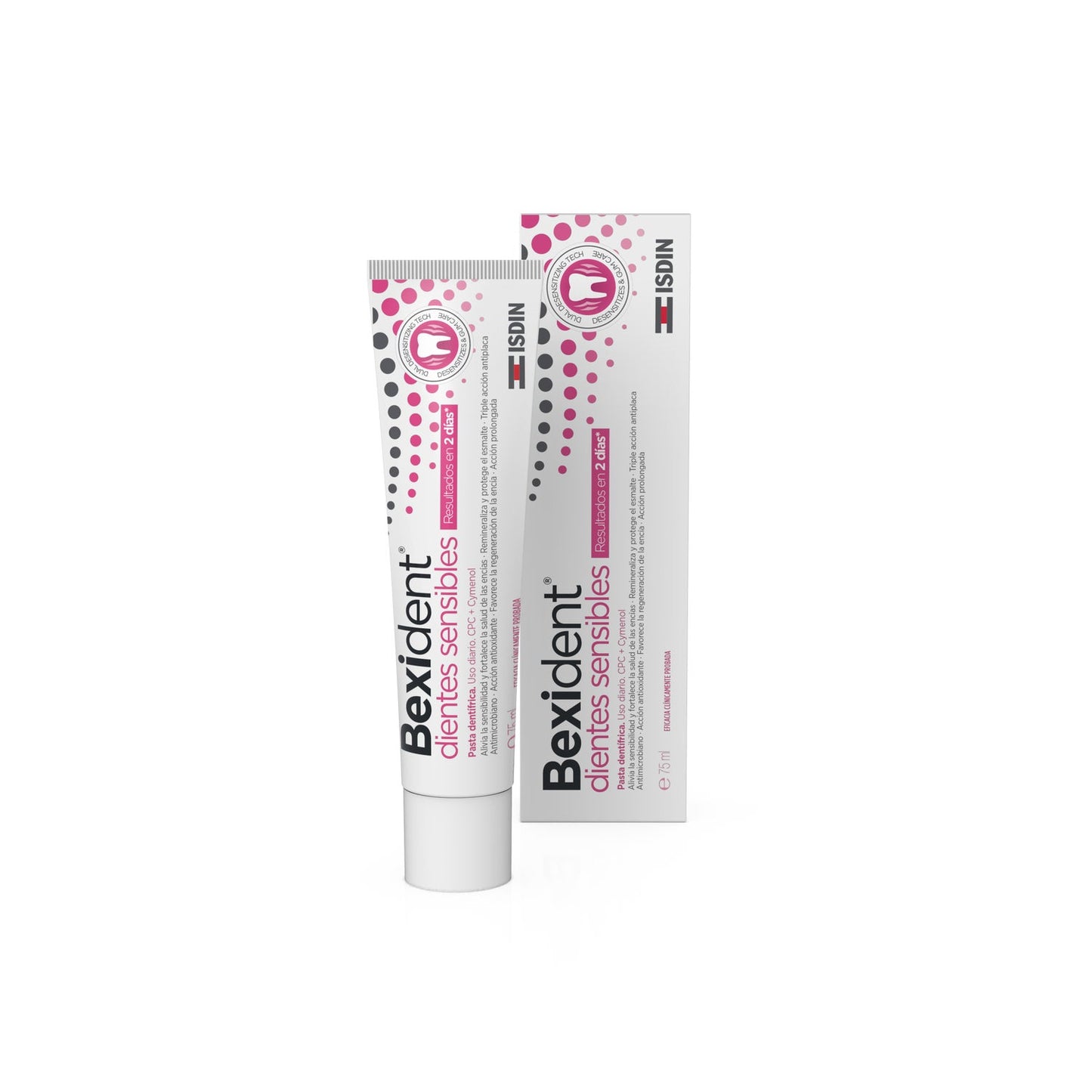 ISDIN Bexident Dientes Sensibles Pasta Dentífrica 75ml