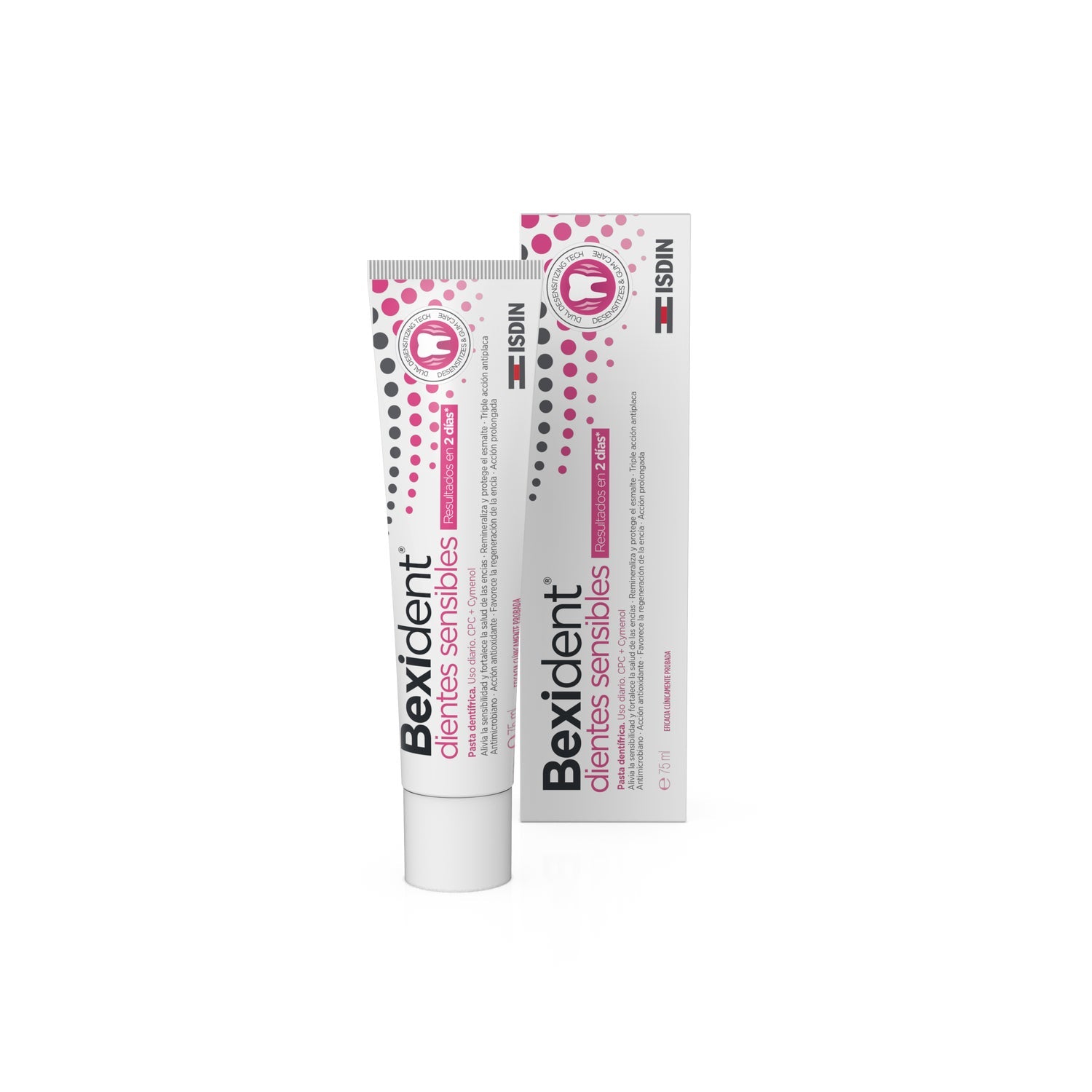 ISDIN Bexident Dientes Sensibles Pasta Dentífrica 75ml