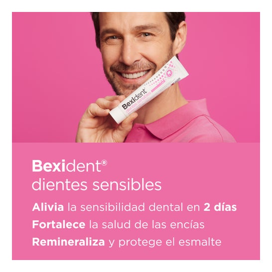 ISDIN Bexident Dientes Sensibles Pasta Dentífrica 75ml