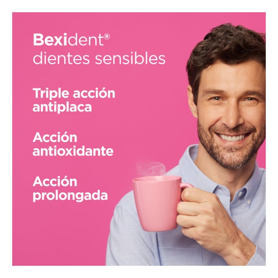 ISDIN Bexident Dientes Sensibles Pasta Dentífrica 75ml