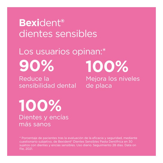 ISDIN Bexident Dientes Sensibles Pasta Dentífrica 75ml