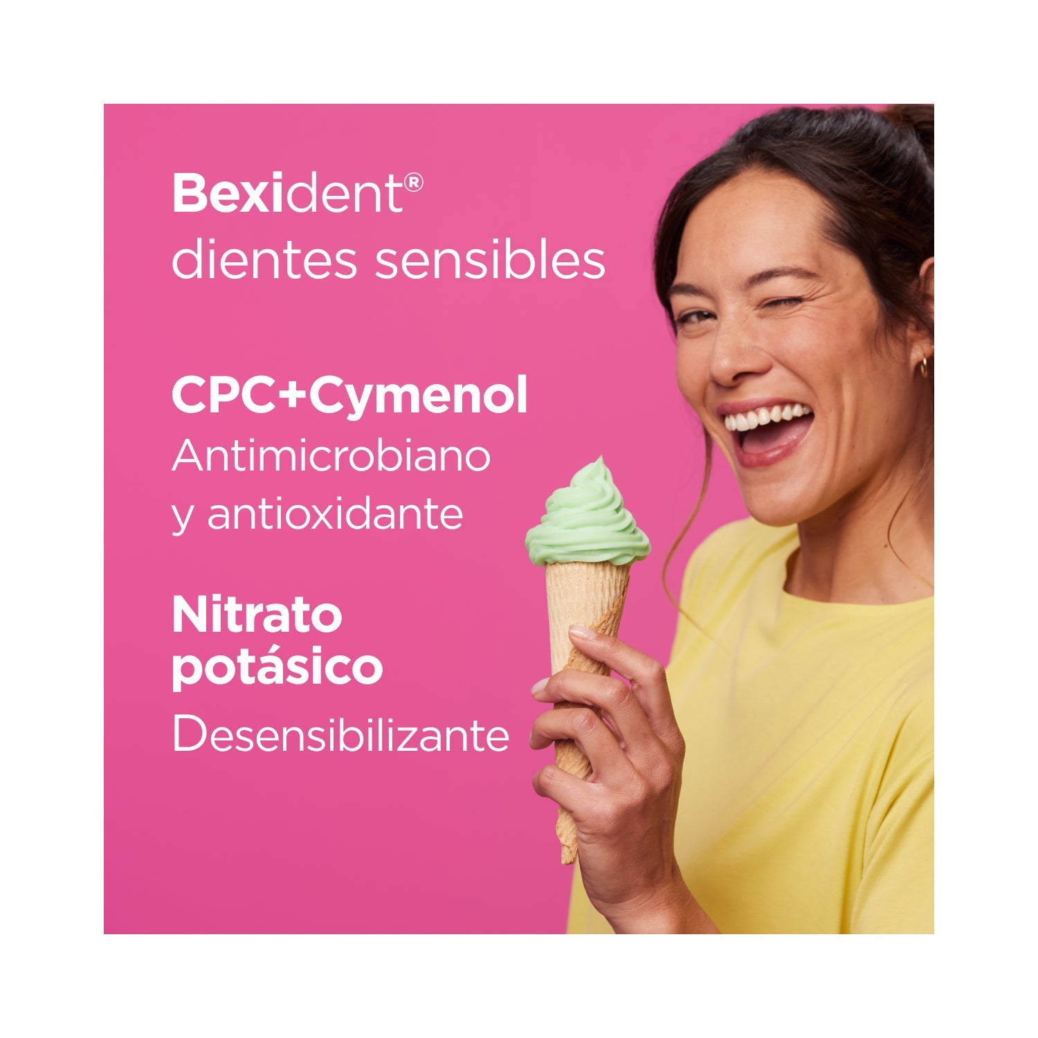 ISDIN Bexident Dientes Sensibles Pasta Dentífrica 75ml